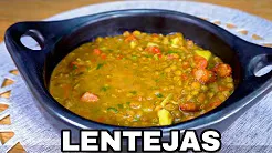 Lentejas Caseras Fáciles con Sabor Especial: Receta Paso a Paso
